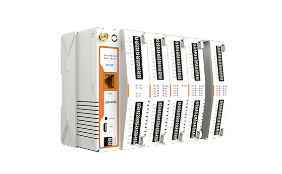 USR-M100-ETH - Edge gateway con E/S remotas (Ethernet)