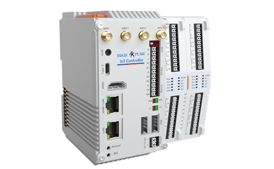 USR-EG628-ETH - Controlador IoT / PC industrial ARM expandible