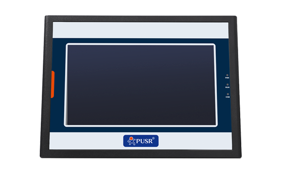 USR-H5043E - HMI industrial 4.3" Ethernet + 1 serie